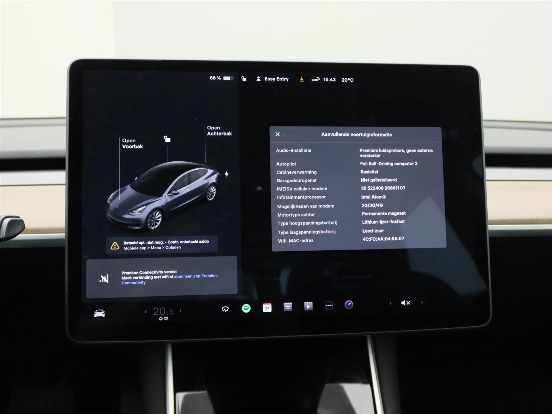 Hoofdafbeelding Tesla Model 3