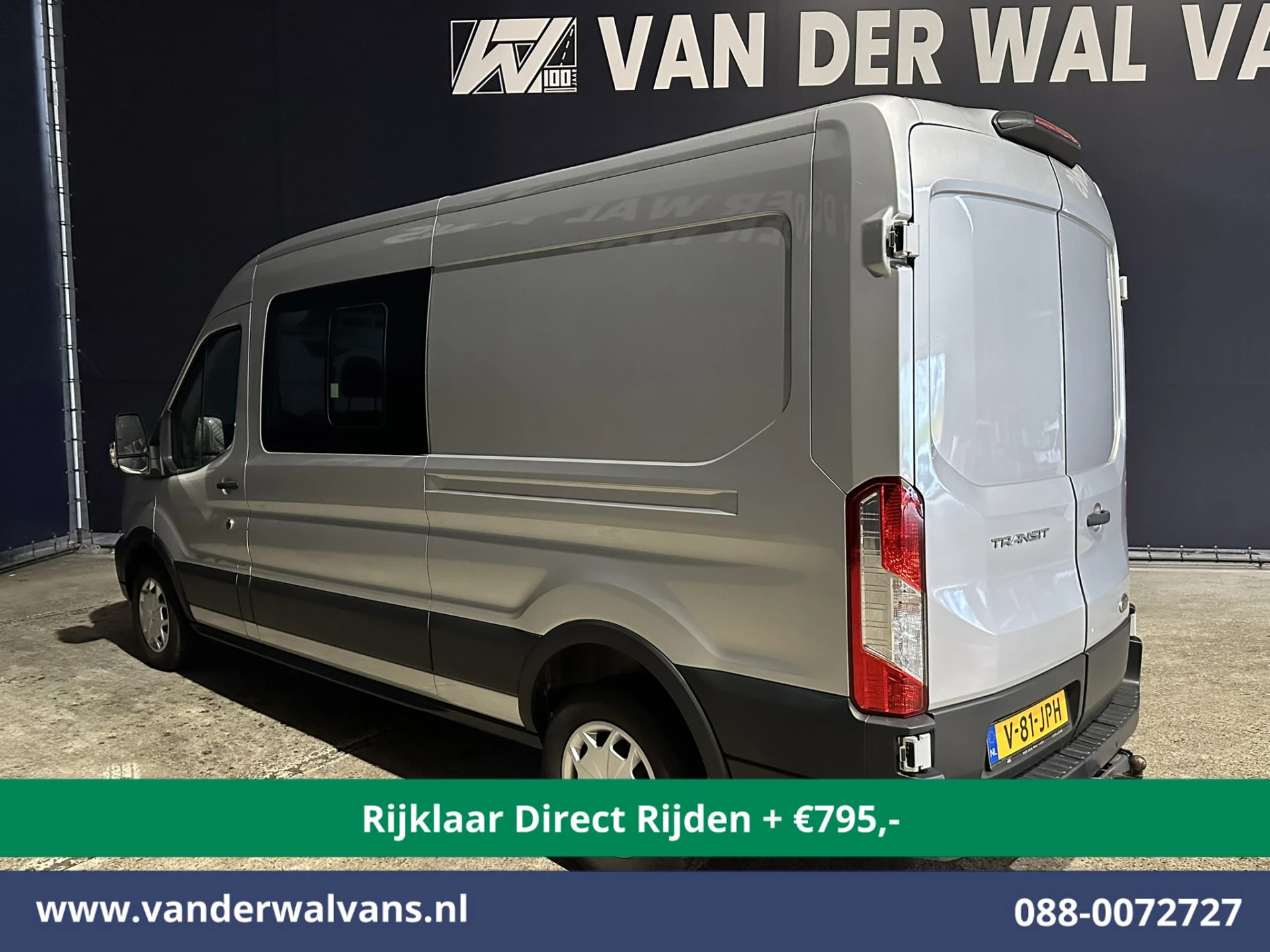 Hoofdafbeelding Ford Transit