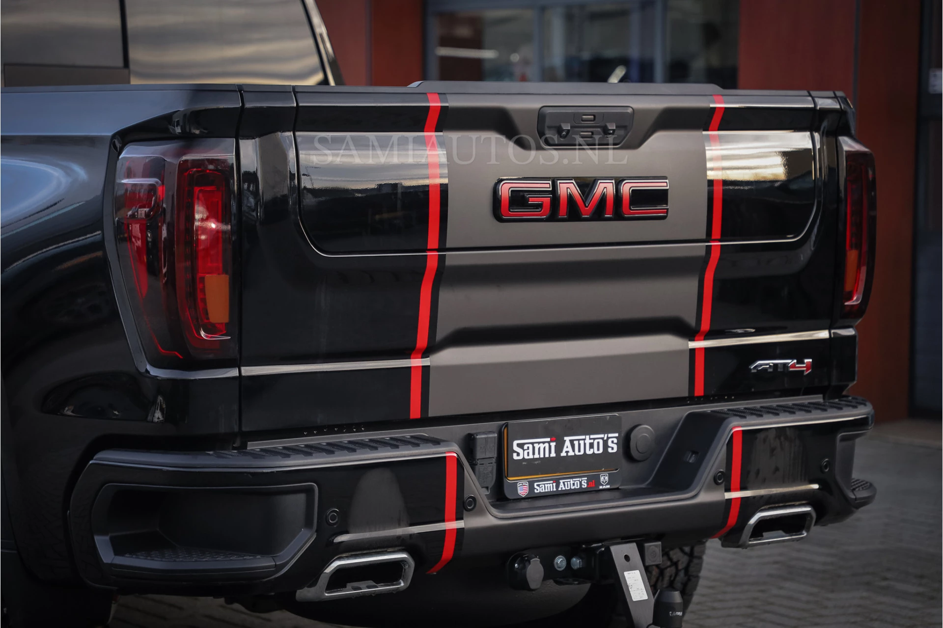 Hoofdafbeelding GMC Sierra