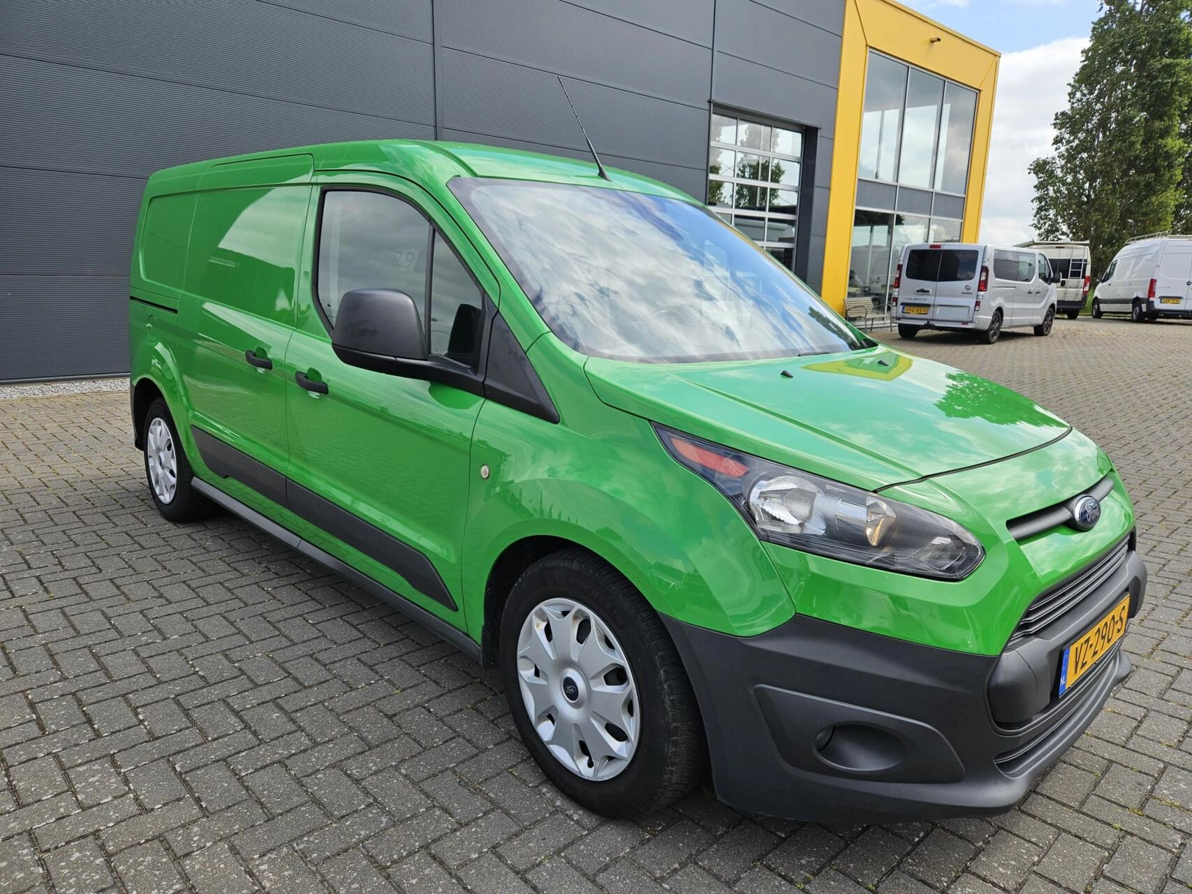 Hoofdafbeelding Ford Transit Connect