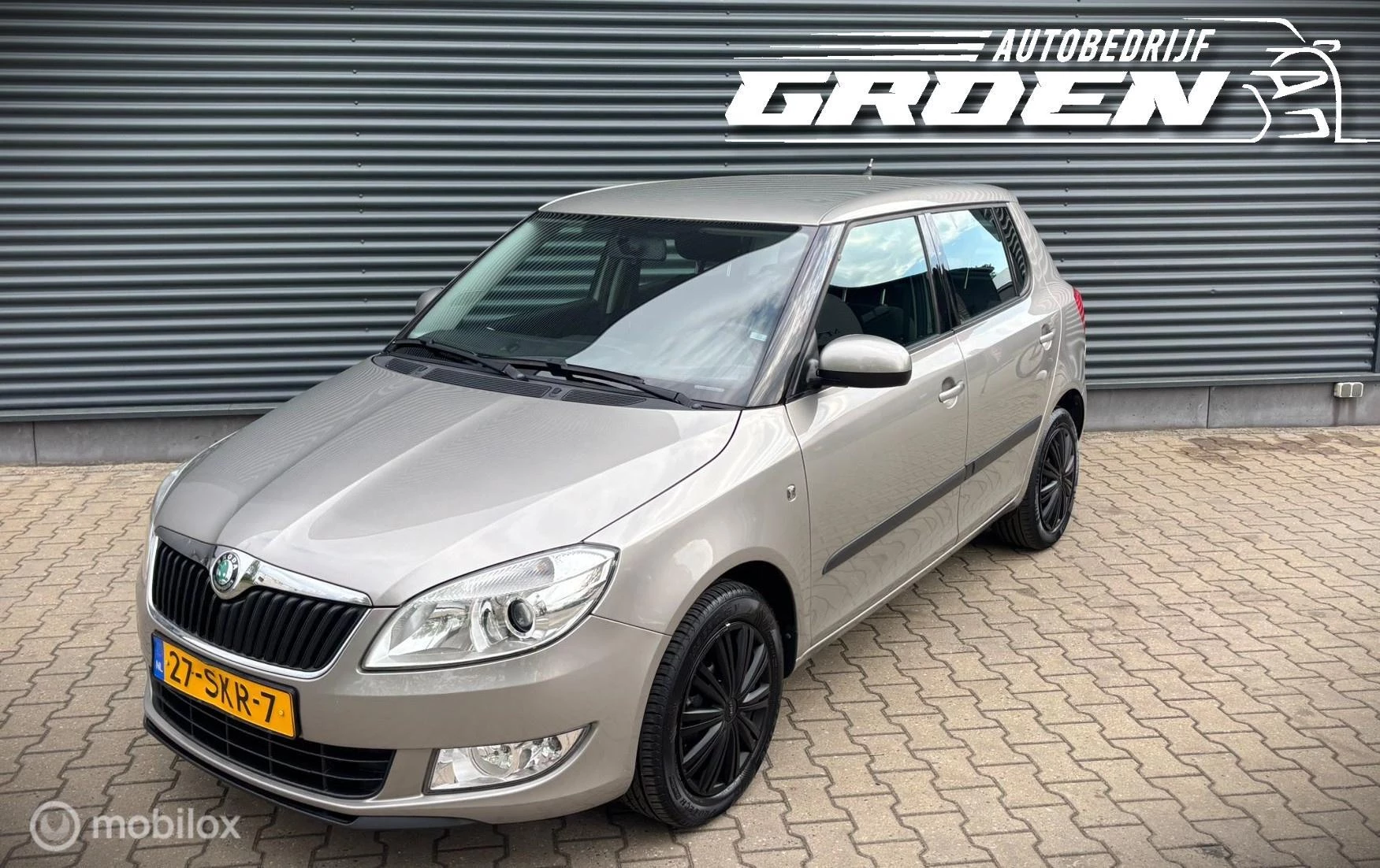 Hoofdafbeelding Škoda Fabia