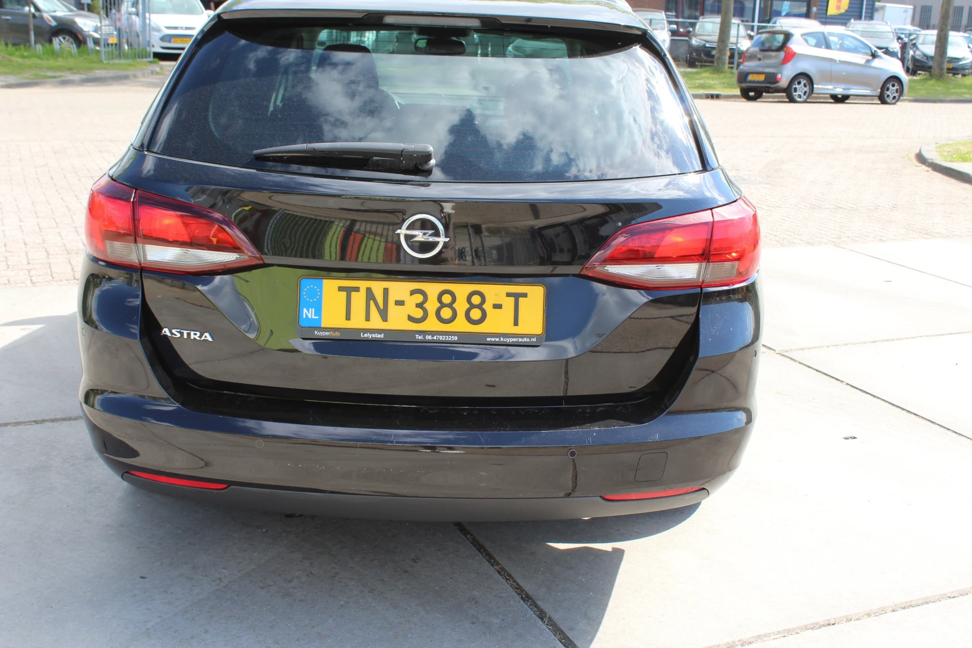 Hoofdafbeelding Opel Astra