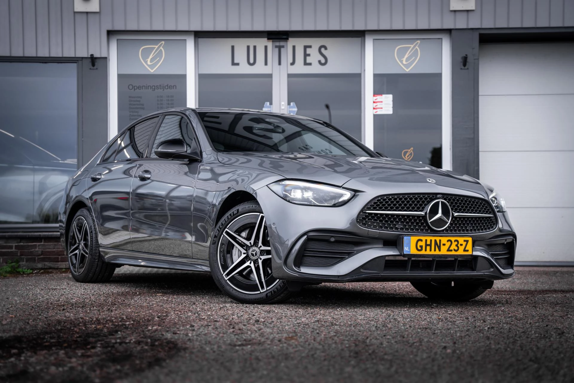 Hoofdafbeelding Mercedes-Benz C-Klasse