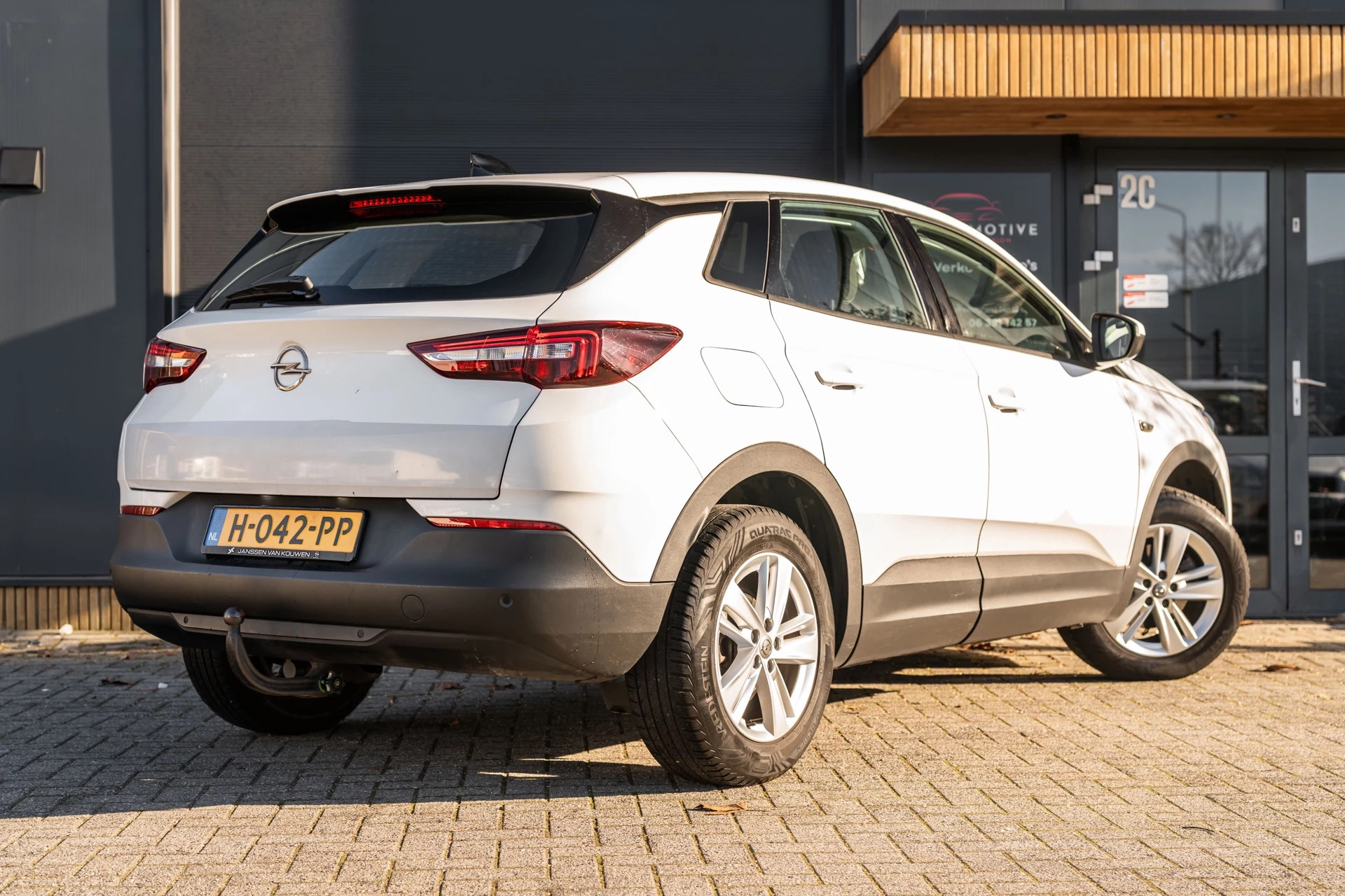 Hoofdafbeelding Opel Grandland X