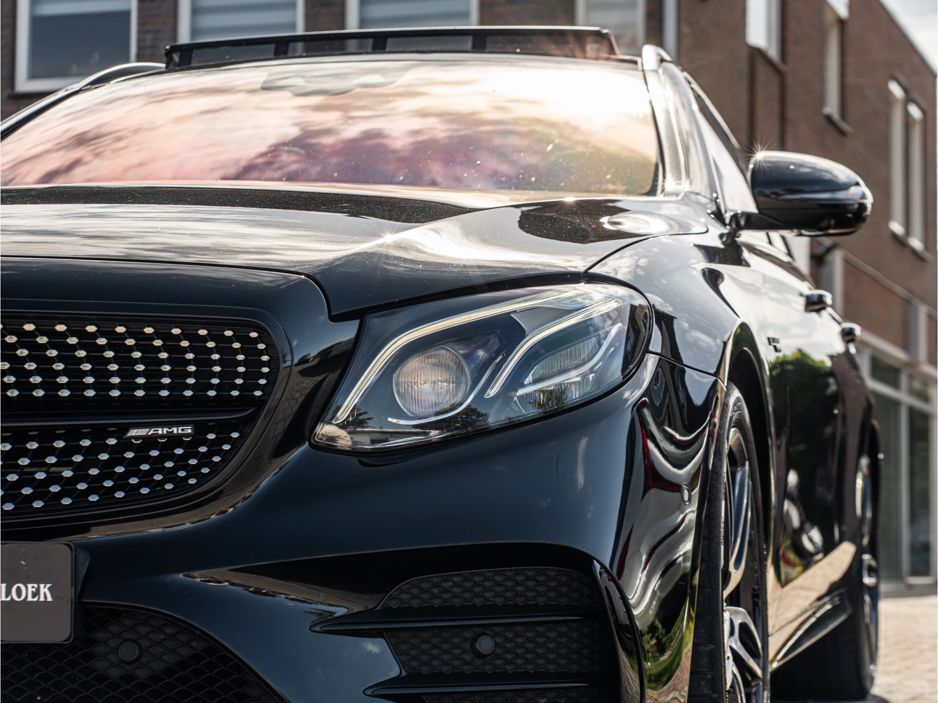 Hoofdafbeelding Mercedes-Benz E-Klasse