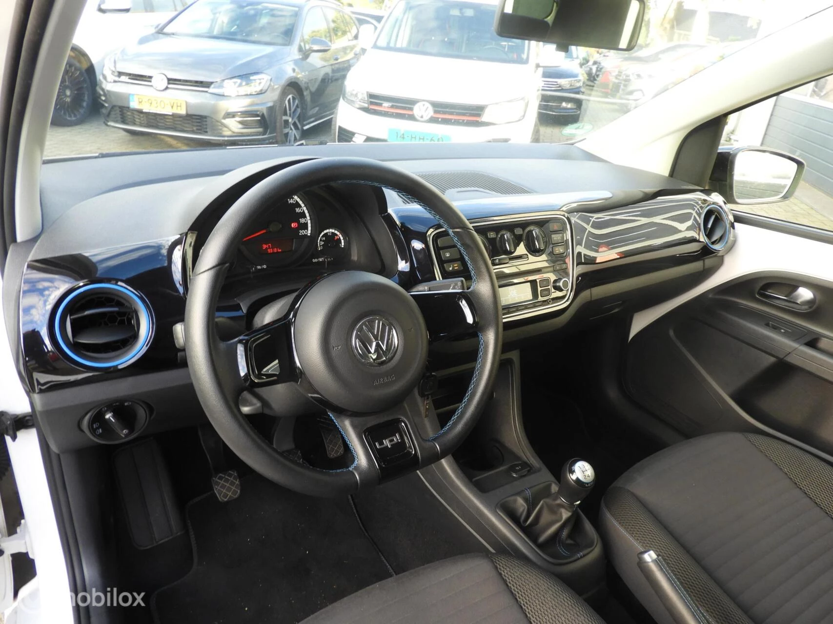 Hoofdafbeelding Volkswagen up!