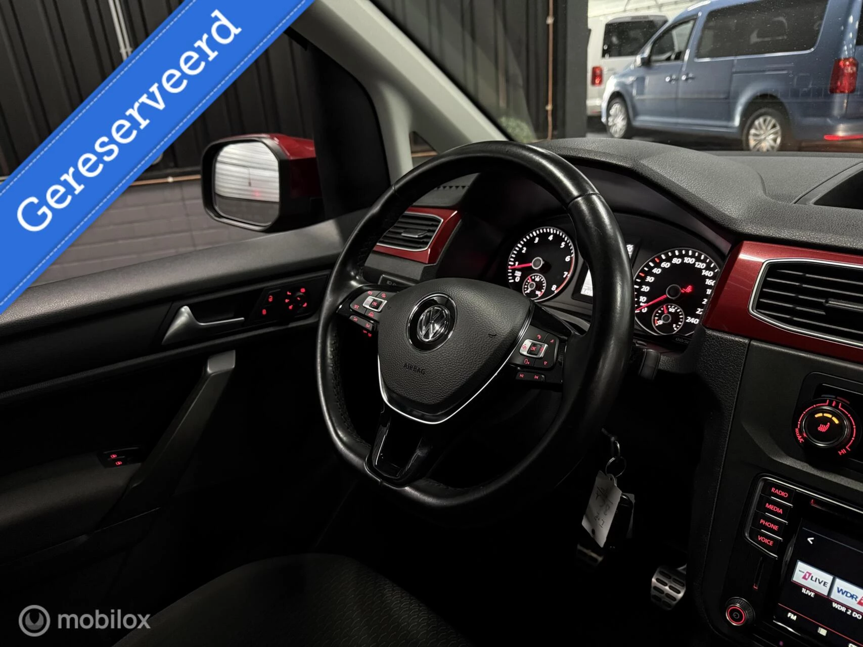 Hoofdafbeelding Volkswagen Caddy
