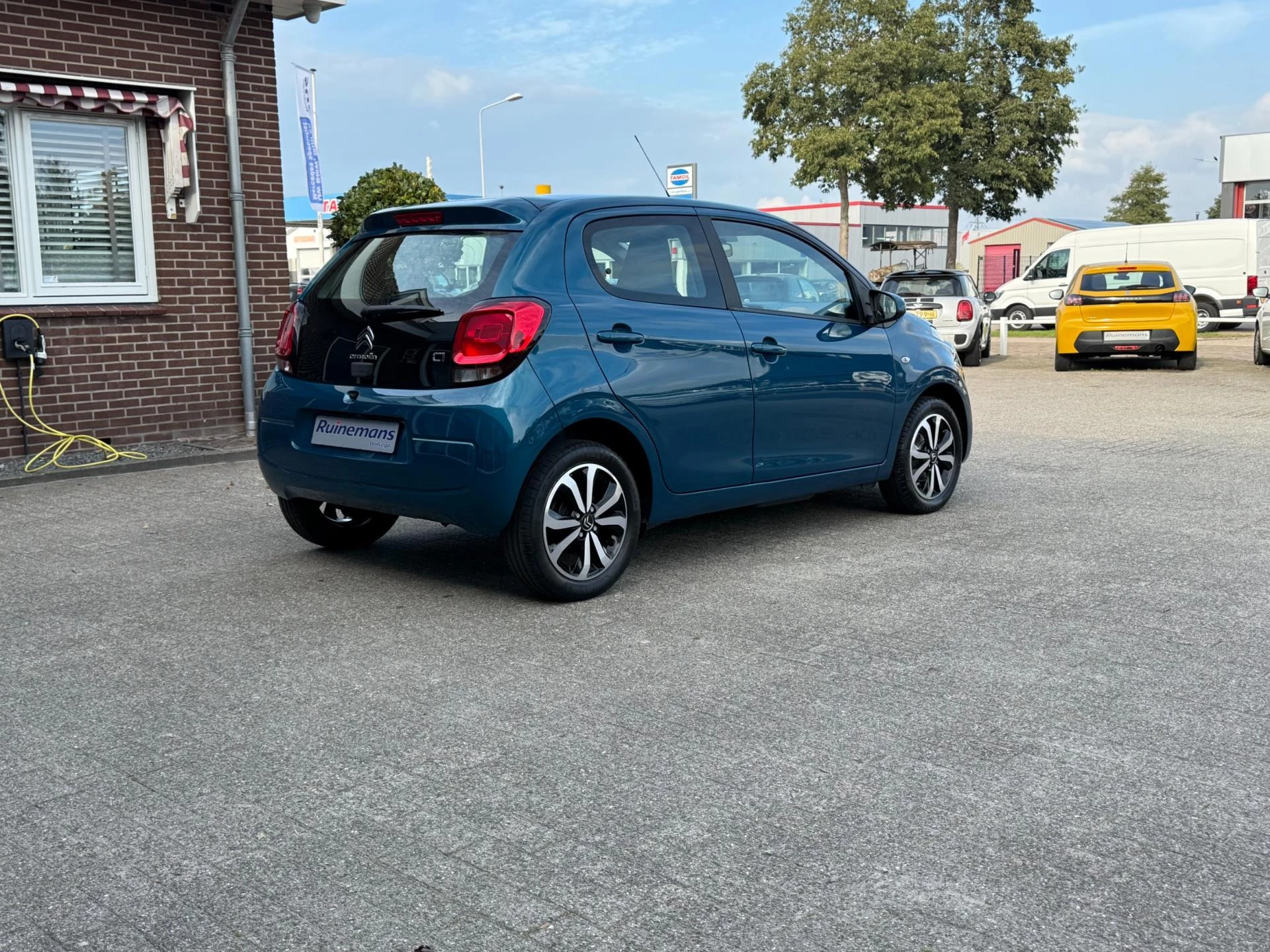 Hoofdafbeelding Citroën C1