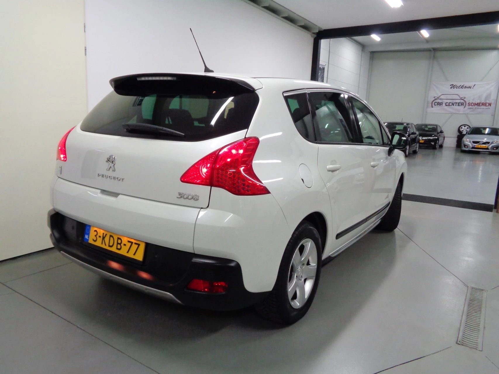 Hoofdafbeelding Peugeot 3008