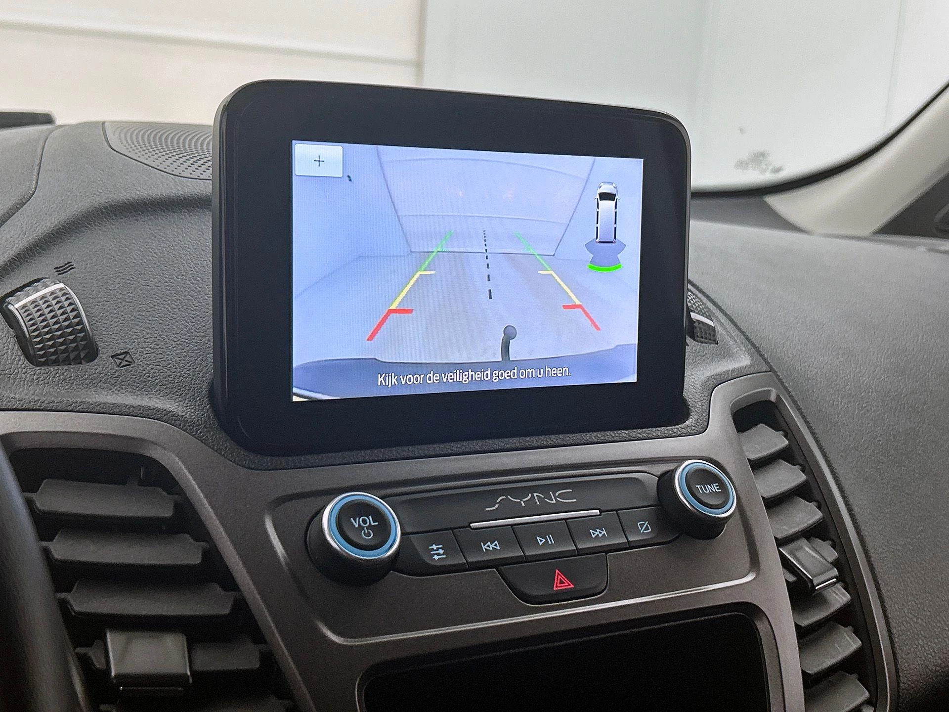 Hoofdafbeelding Ford Transit Connect