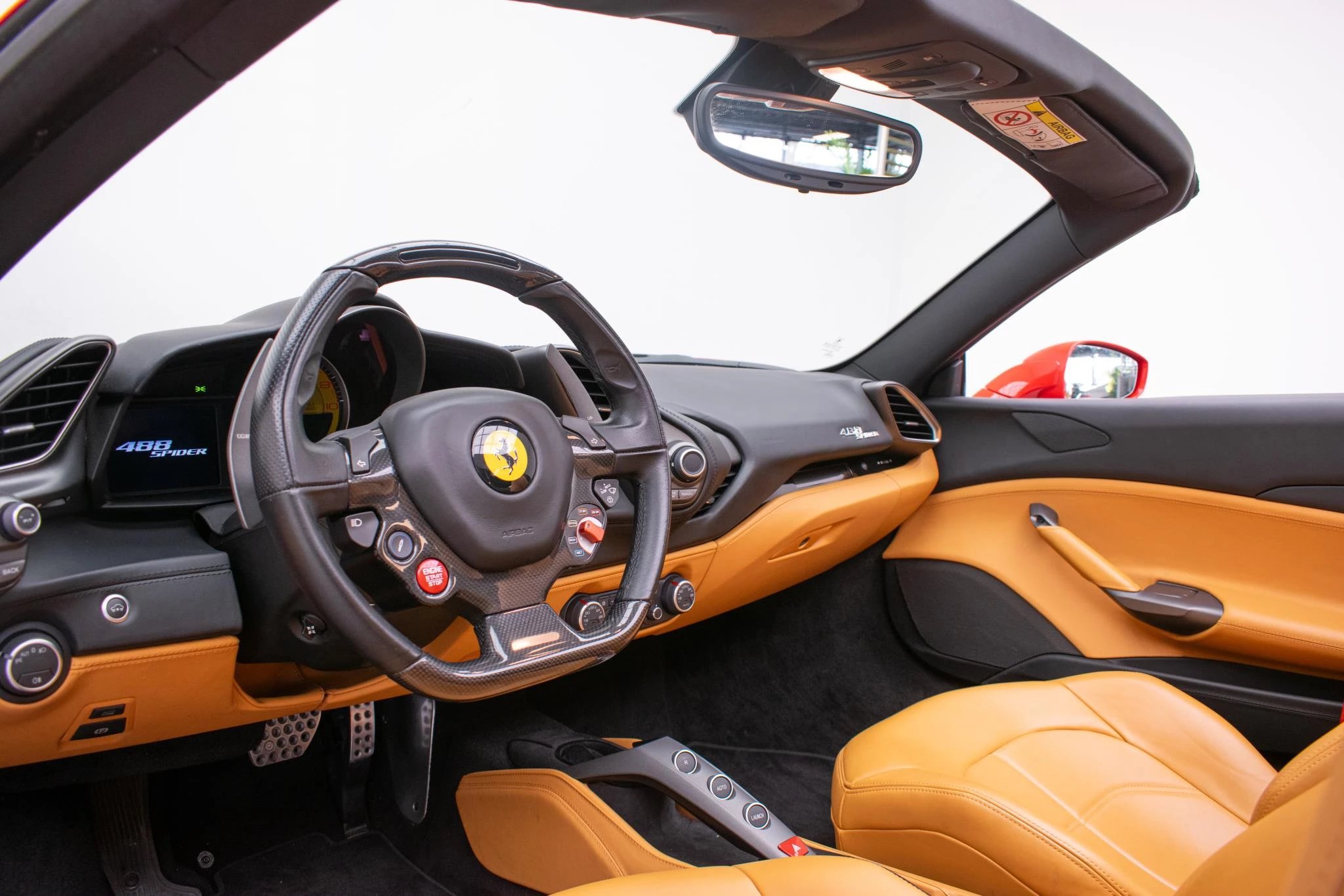 Hoofdafbeelding Ferrari 488