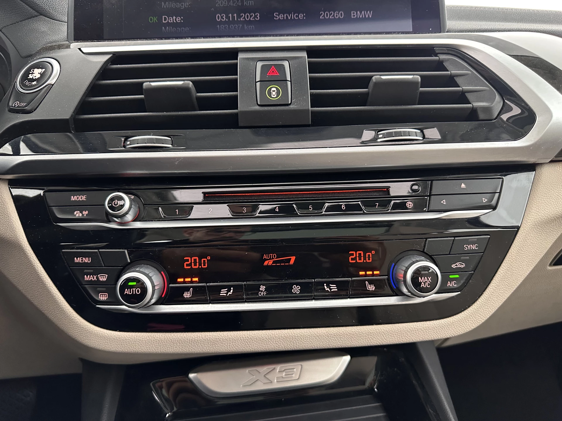Hoofdafbeelding BMW X3
