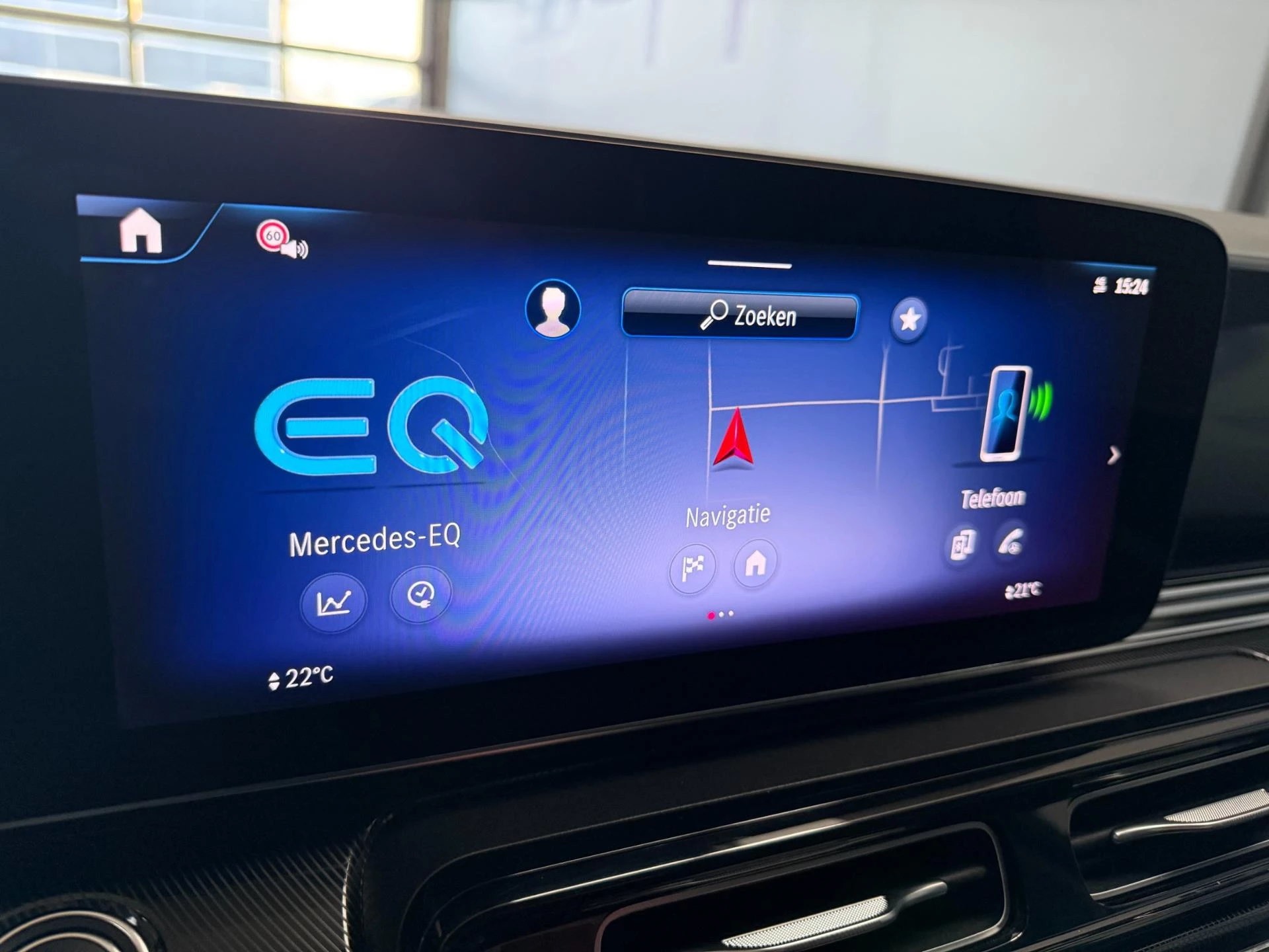 Hoofdafbeelding Mercedes-Benz EQV