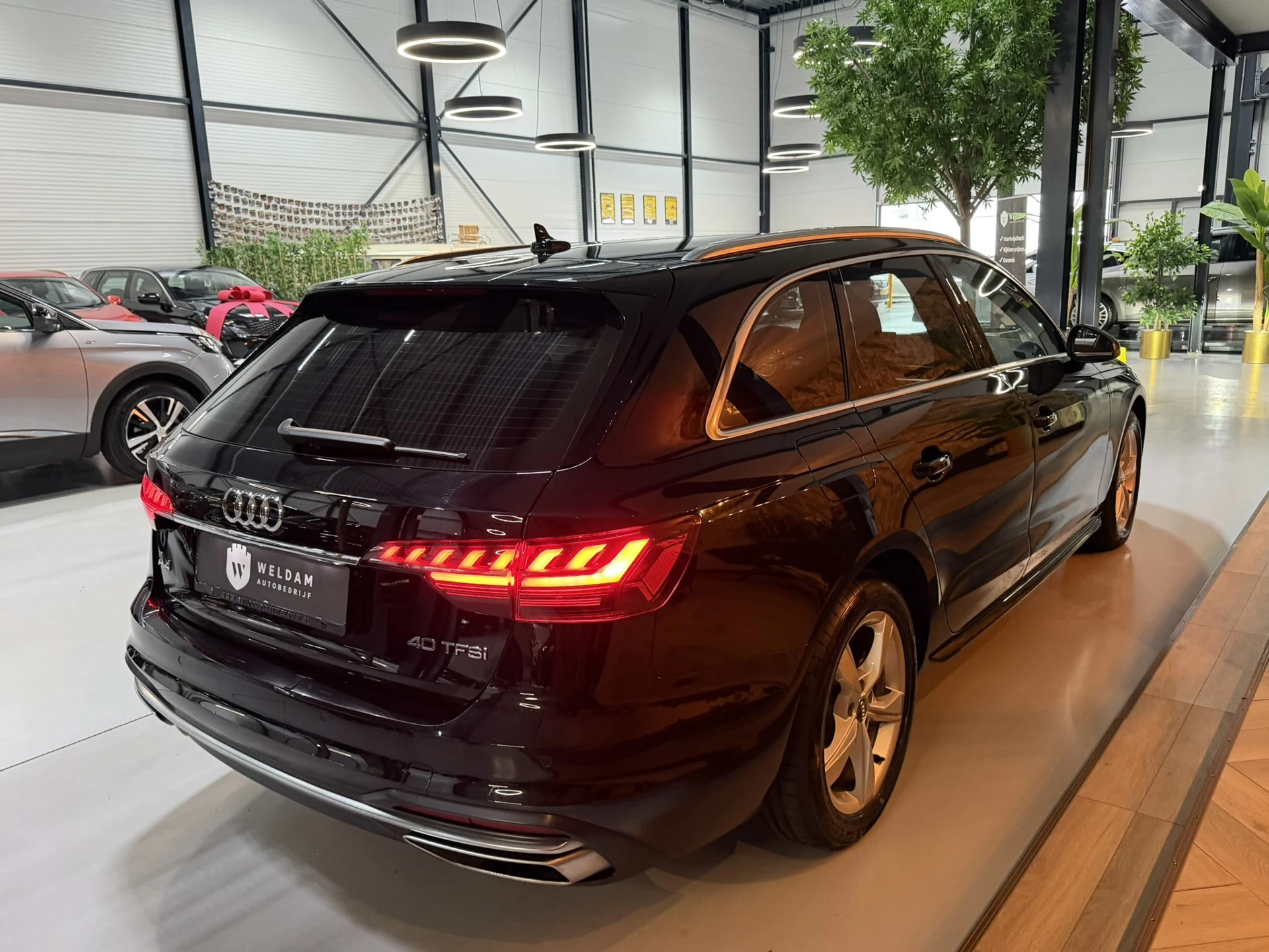Hoofdafbeelding Audi A4