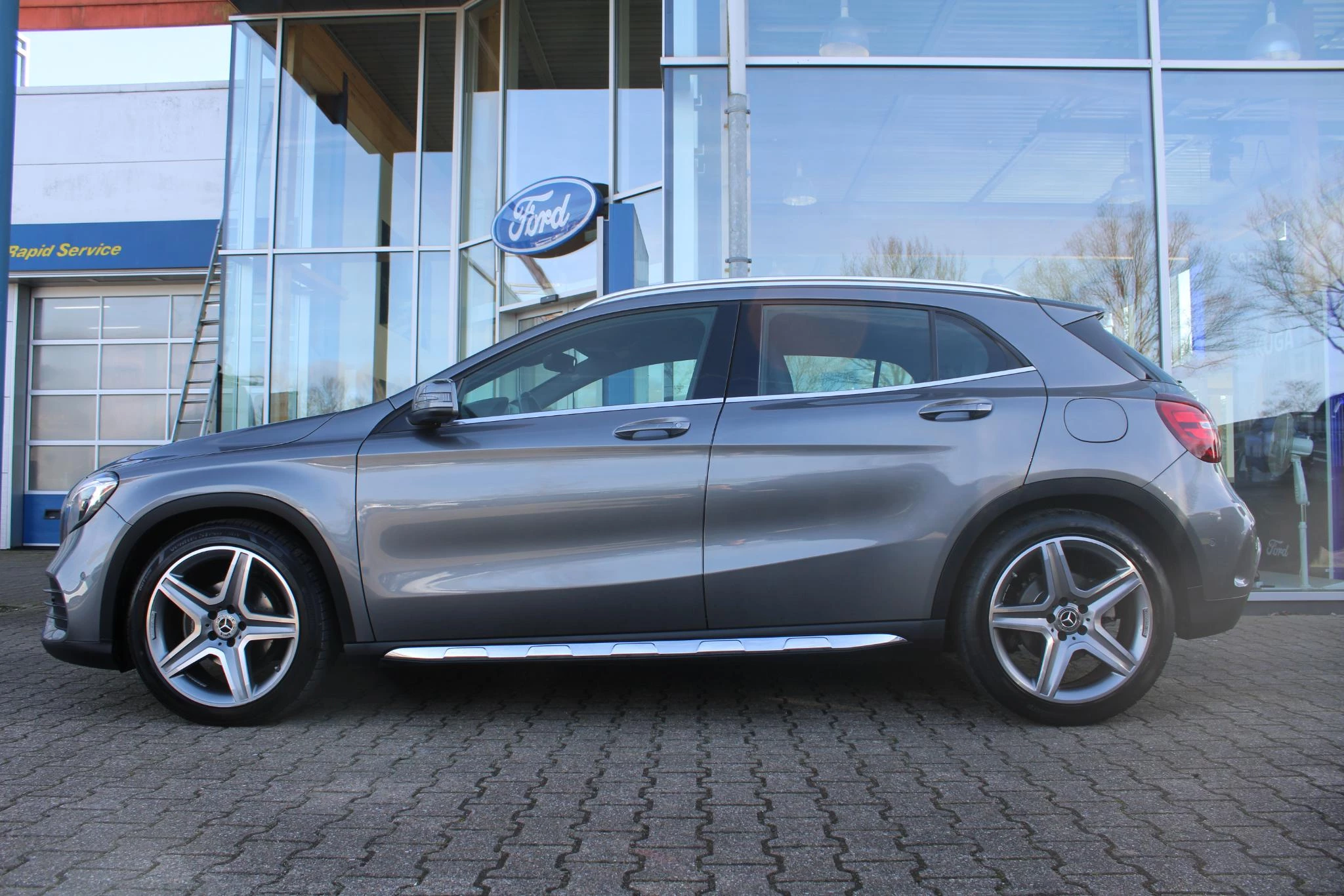 Hoofdafbeelding Mercedes-Benz GLA