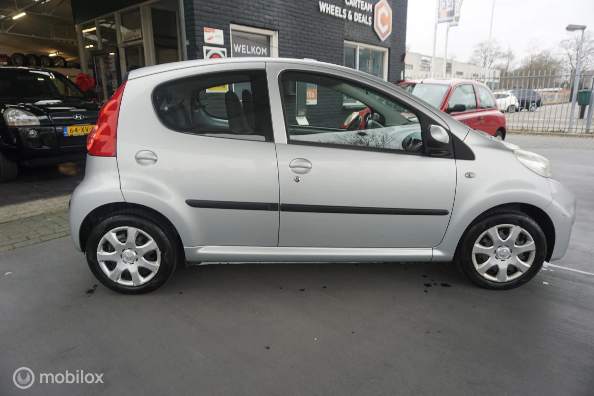 Hoofdafbeelding Peugeot 107