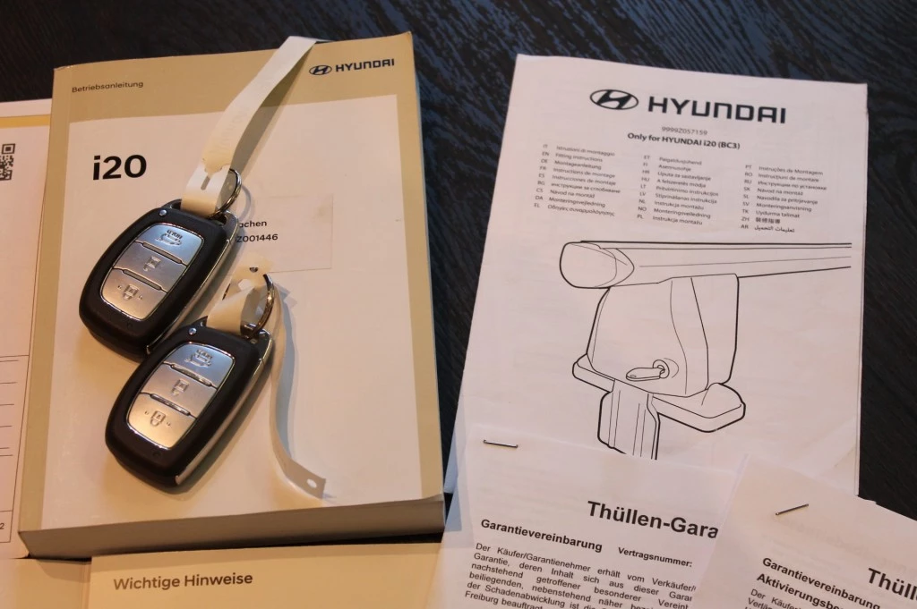 Hoofdafbeelding Hyundai i20