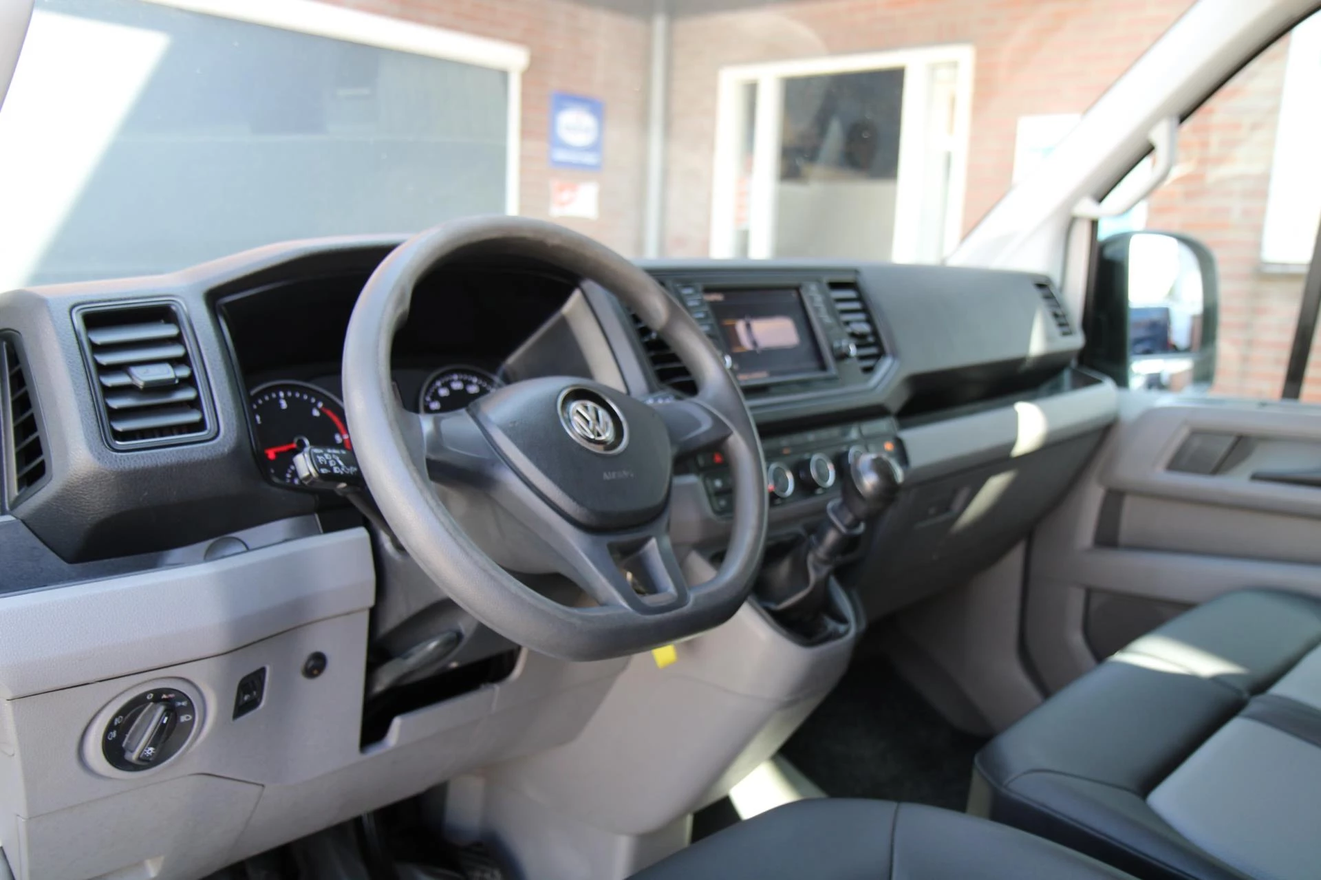 Hoofdafbeelding Volkswagen Crafter