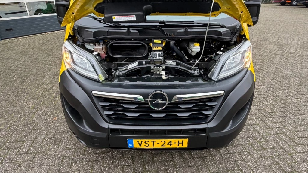 Hoofdafbeelding Opel Movano