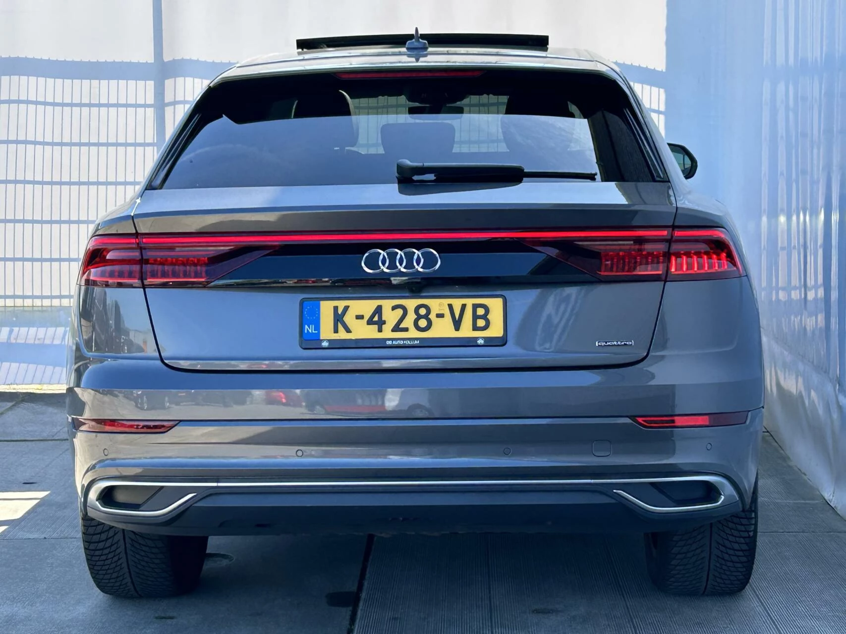 Hoofdafbeelding Audi Q8