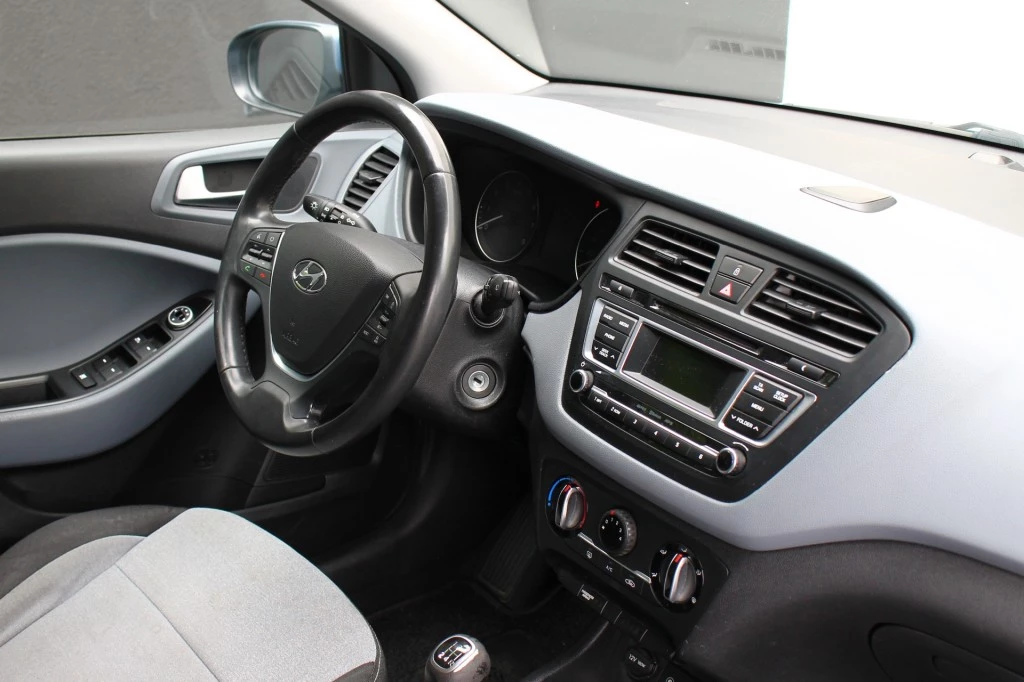 Hoofdafbeelding Hyundai i20
