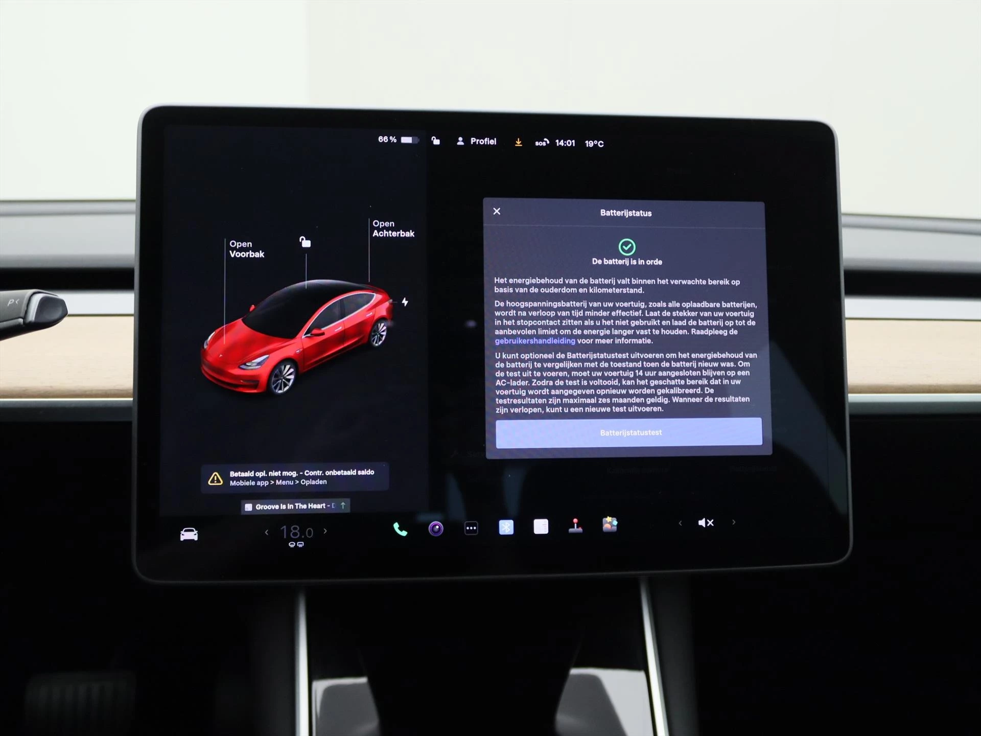 Hoofdafbeelding Tesla Model 3