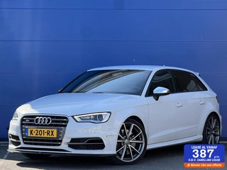 Audi S3 2.0 TFSI S3 quattro | 300 PK | Automaat | Stoelverw. |