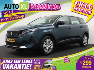 Peugeot 5008 1.2 131 PK Aut. Active 7-Pers Camera Carplay Navi 