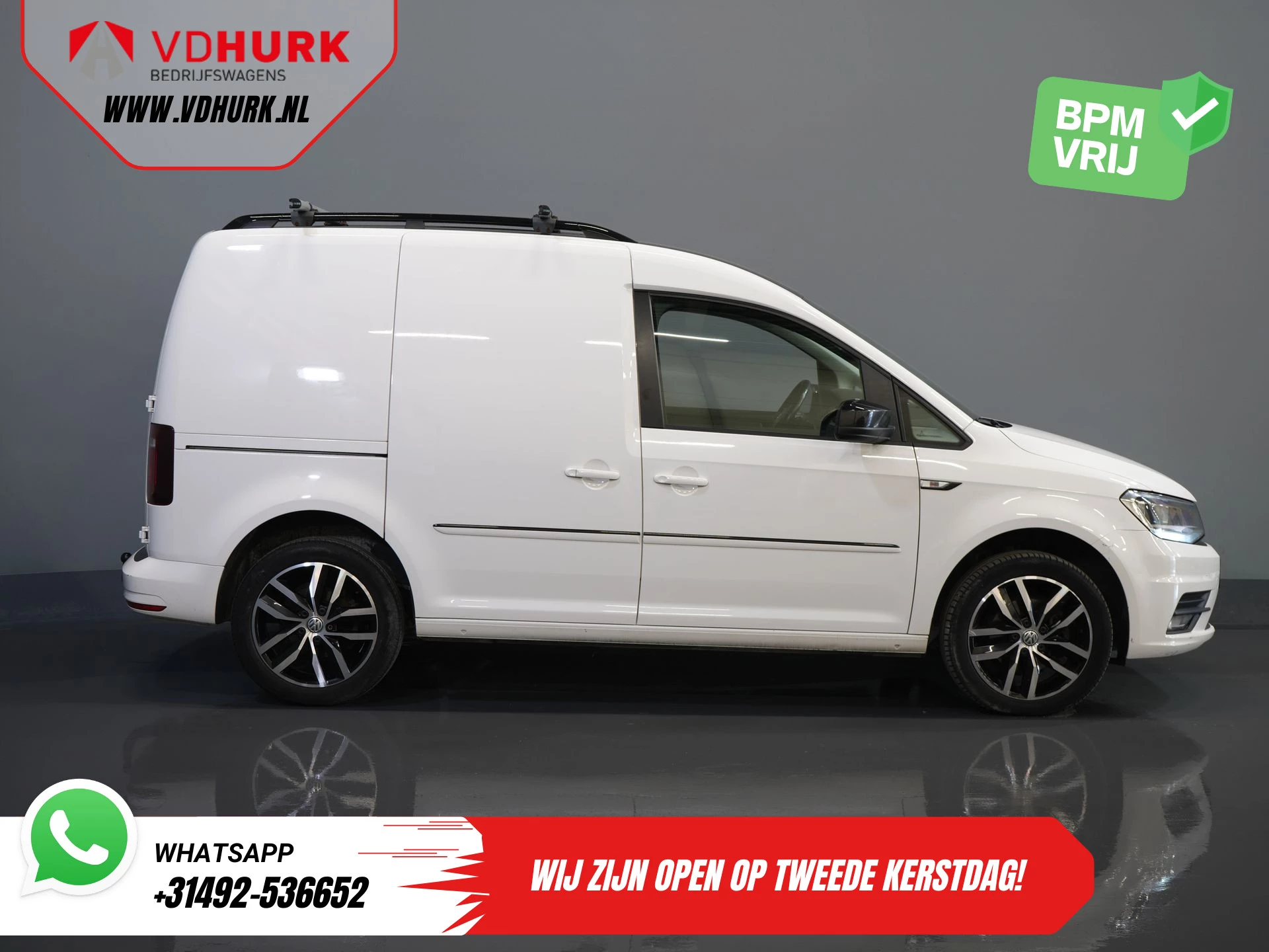 Hoofdafbeelding Volkswagen Caddy