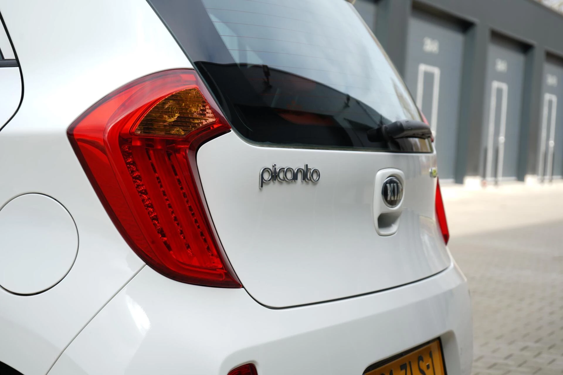 Hoofdafbeelding Kia Picanto