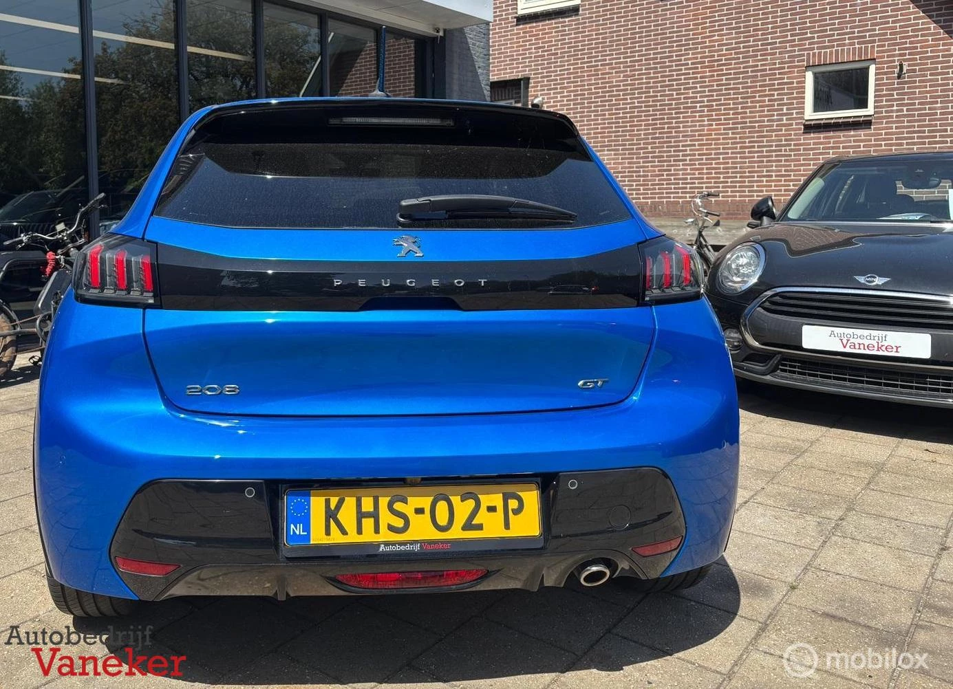 Hoofdafbeelding Peugeot 208