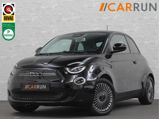 Fiat 500e Icon 42 kWh | LED | Carplay | 93,5 SoH | Achteruitrij-Camera | Stoelverwarming | Cruise Control | DAB | PDC V+A | Dodehoek Detectie | Digitaal Display | Lane Assist | DAB Radio | Navi |