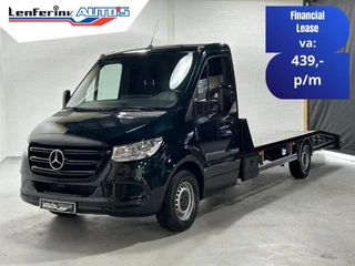 Hoofdafbeelding Mercedes-Benz Sprinter Mercedes-Benz Sprinter 316 CDI 163 pk Autotransporter Luchtvering Laadvermogen 1.400 kg, Trekhaak, Apple Carplay