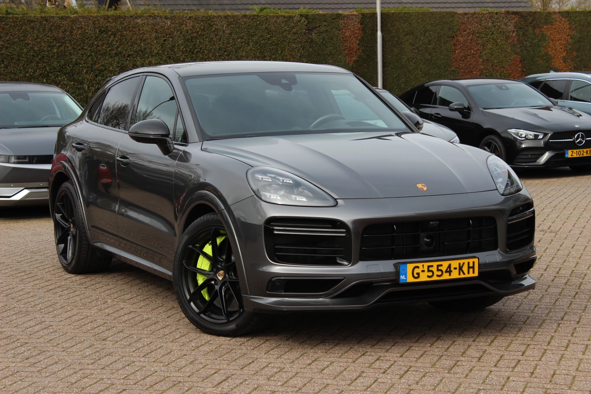 Hoofdafbeelding Porsche Cayenne