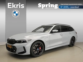 BMW 3 Serie Touring 320e | M-Sportpakket | LED | Navigatie | Schuifdak | Trekhaak | Keyles go | DAB | Hifi speakers | Alu 19 inch