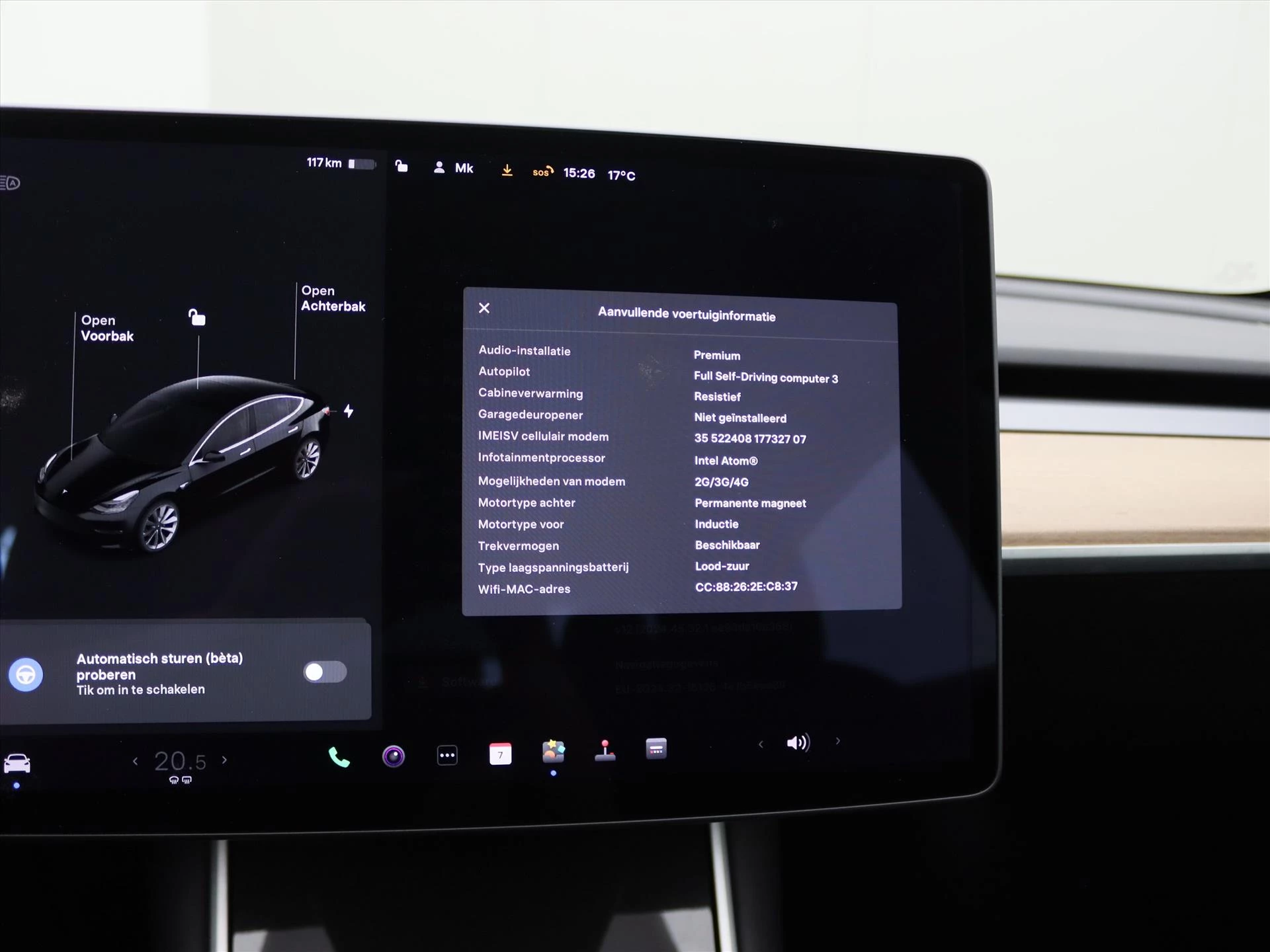 Hoofdafbeelding Tesla Model 3