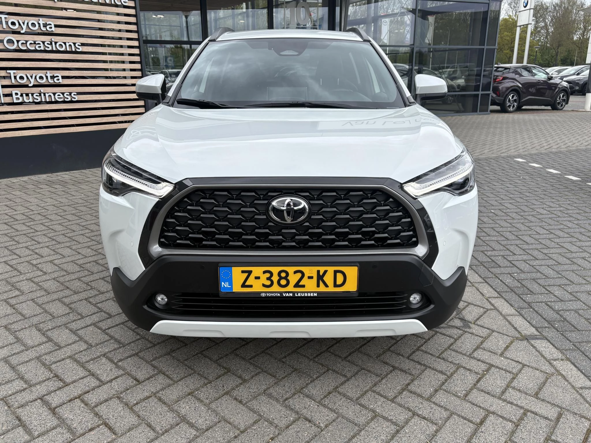 Hoofdafbeelding Toyota Corolla Cross