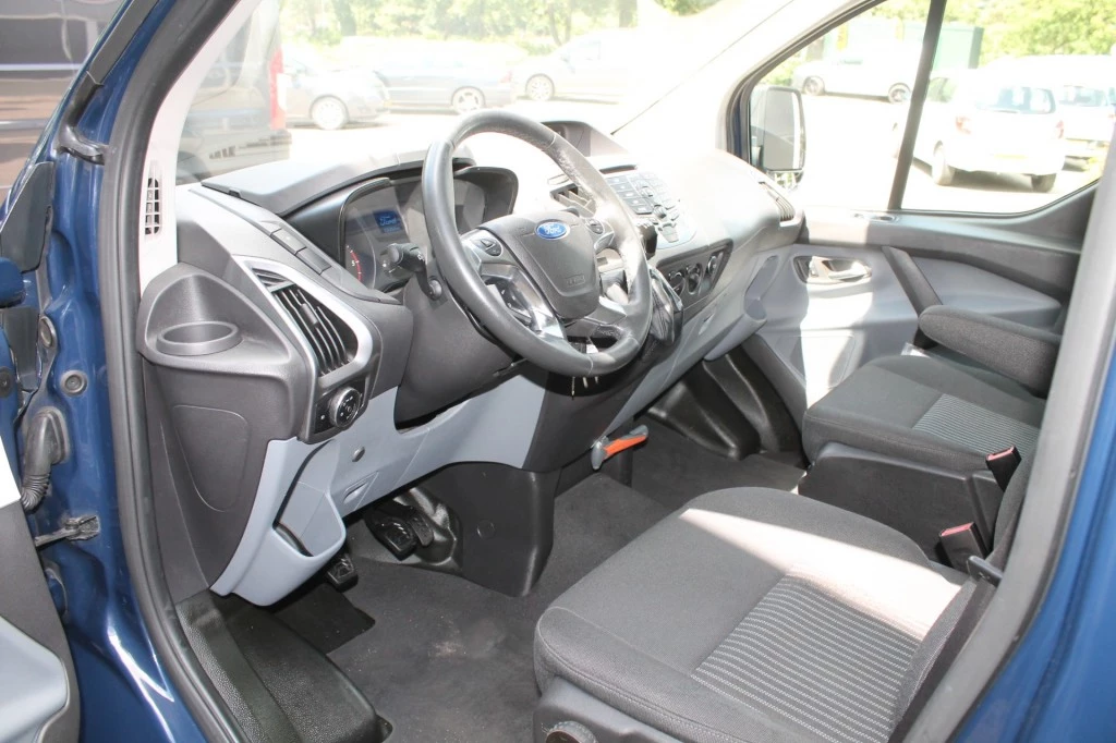 Hoofdafbeelding Ford Transit Custom
