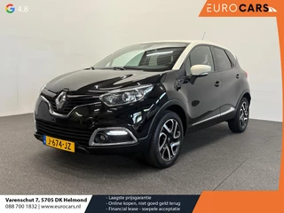 Renault Captur 0.9 TCe Dynamique Navigatie Camera Parkeersensoren achter Cruise Control Lichtmetalen velgen Climate Control Getinte ramen