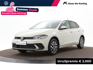 Volkswagen Polo Life Edition 1.0 TSI 95 pk 5 versn. Hand · Airconditioning automatisch, 2-zone (climatronic) ·
