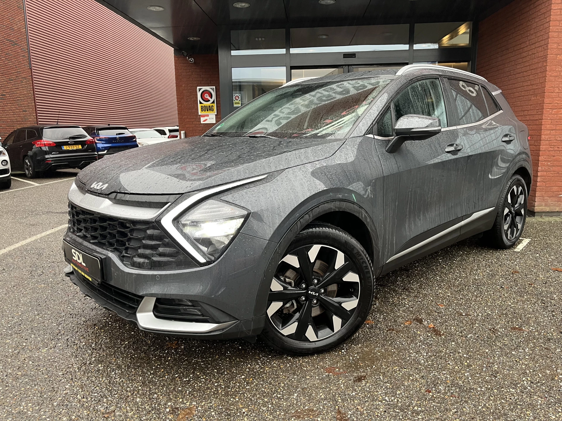 Hoofdafbeelding Kia Sportage