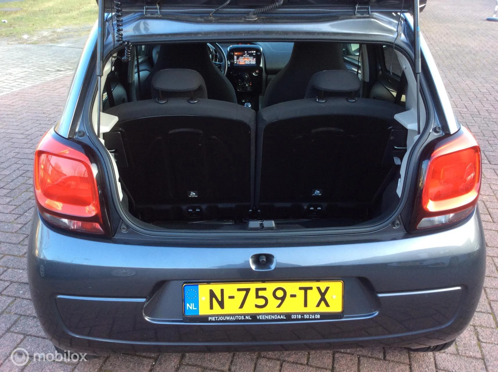 Hoofdafbeelding Citroën C1