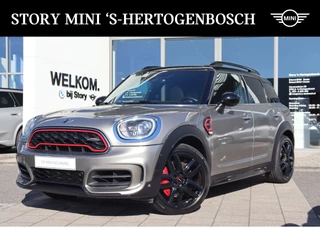 MINI Countryman JCW ALL4 Chili Automaat / Panoramadak / Achteruitrijcamera / Stoelverwarming / LED / Active Cruise Control / Harman Kardon / Park Assistant / Navigatie Professional