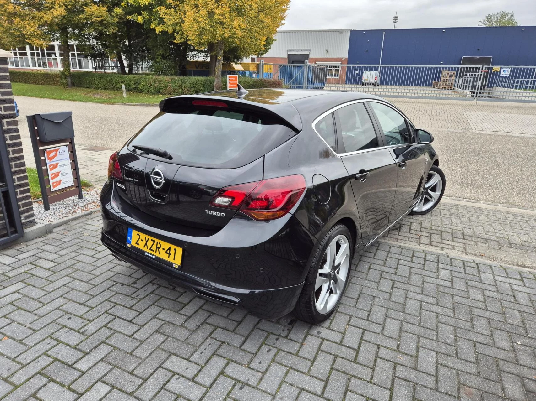 Hoofdafbeelding Opel Astra