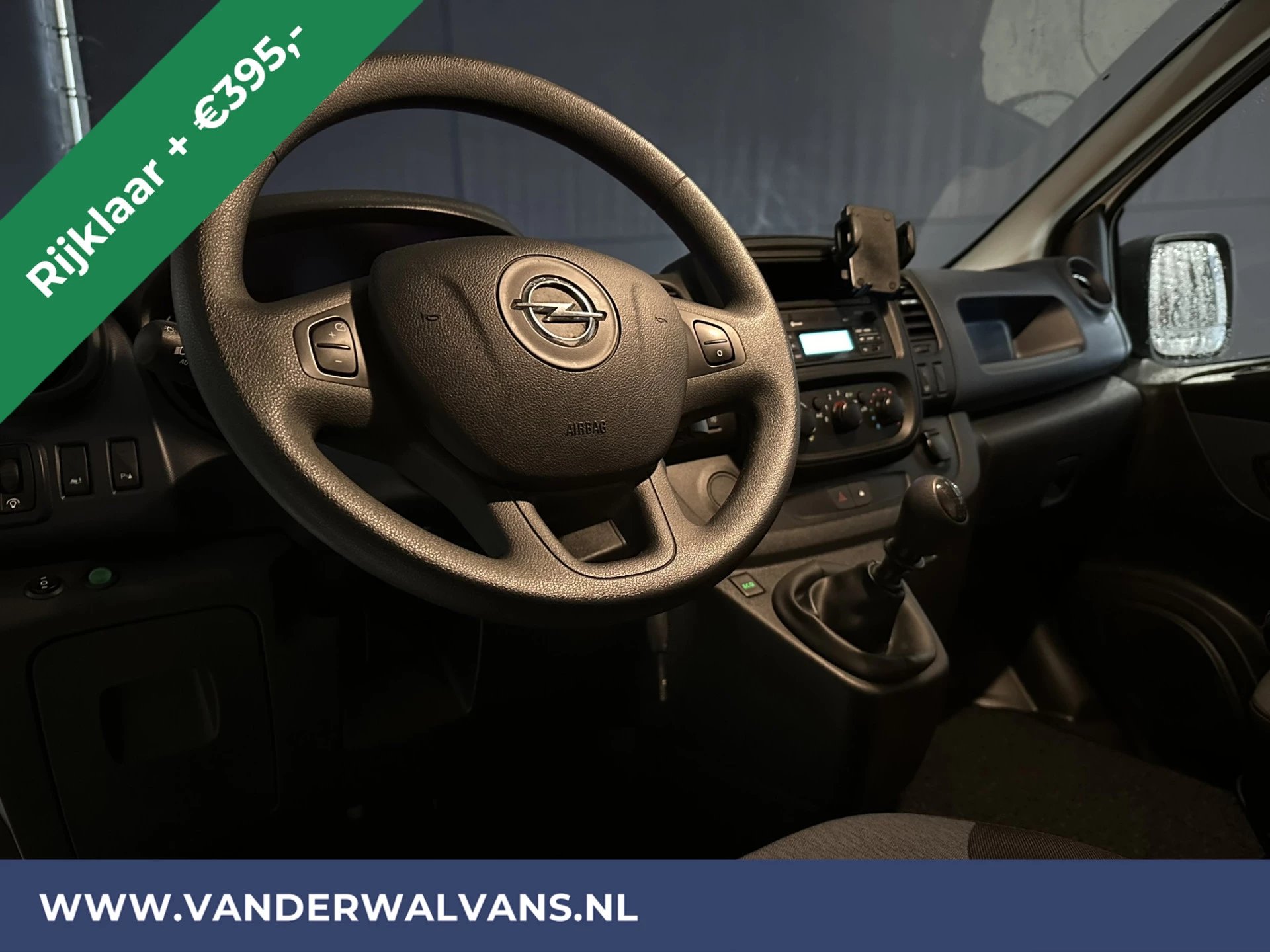 Hoofdafbeelding Opel Vivaro