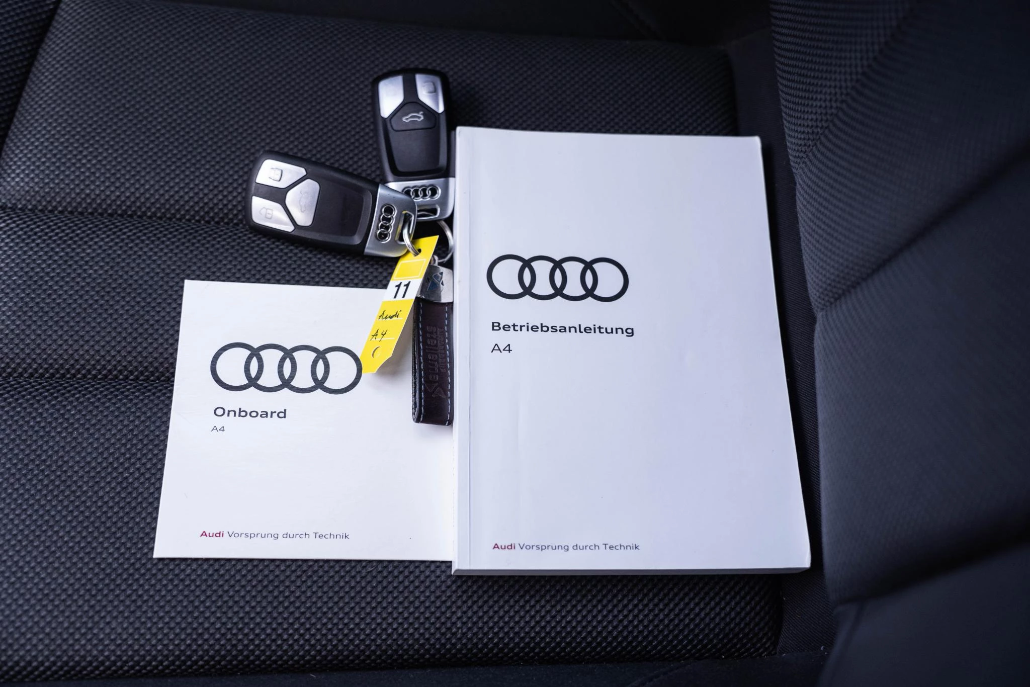 Hoofdafbeelding Audi A4