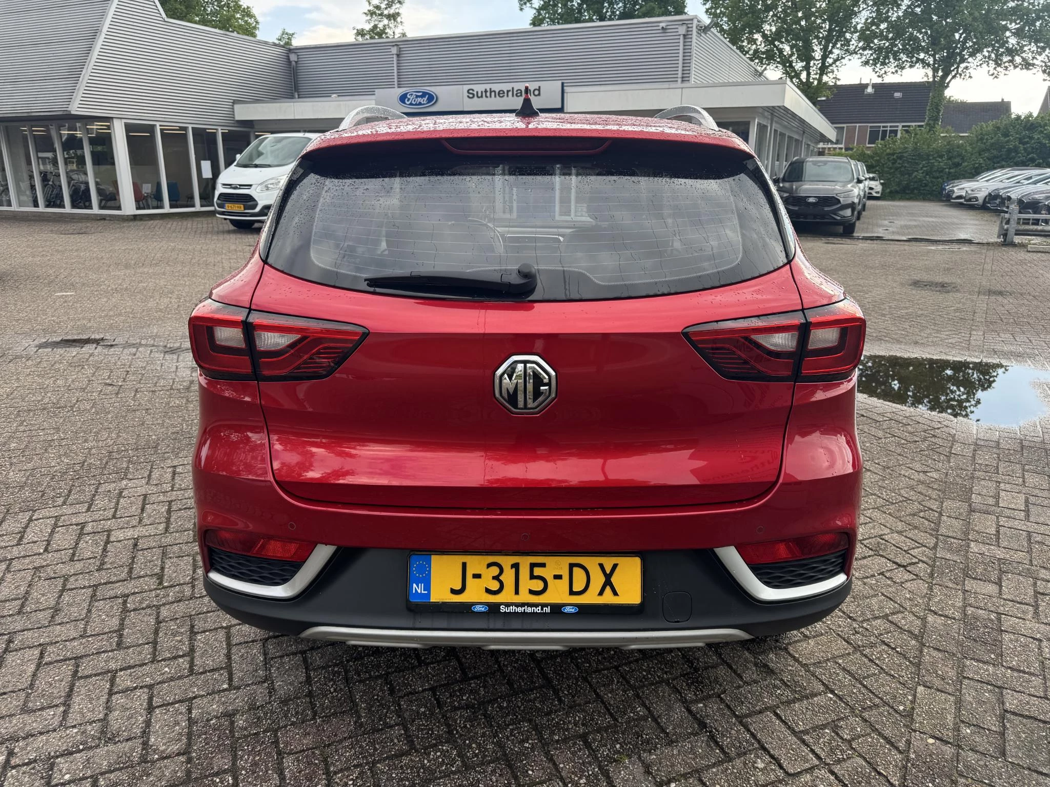 Hoofdafbeelding MG ZS EV