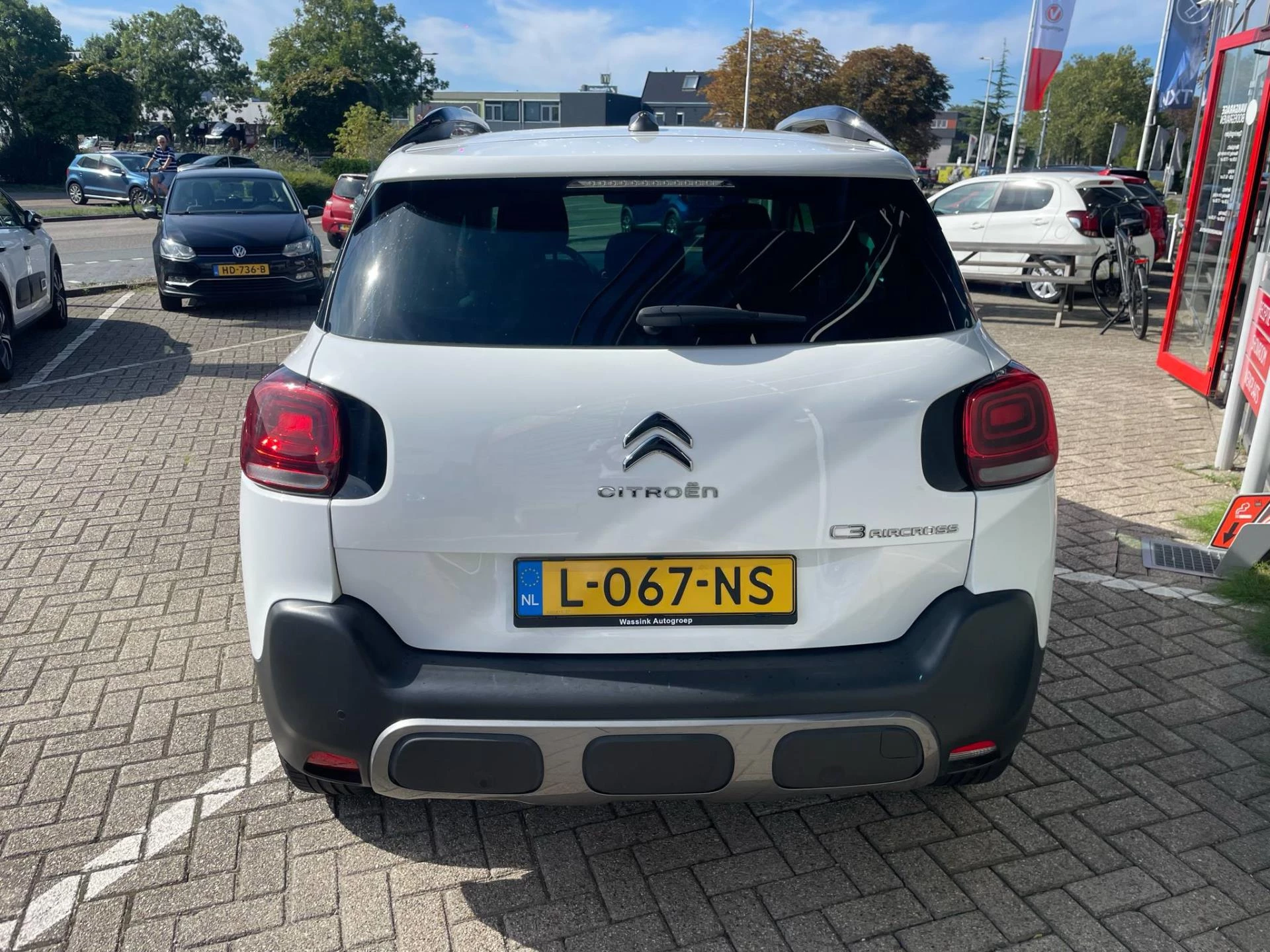 Hoofdafbeelding Citroën C3 Aircross