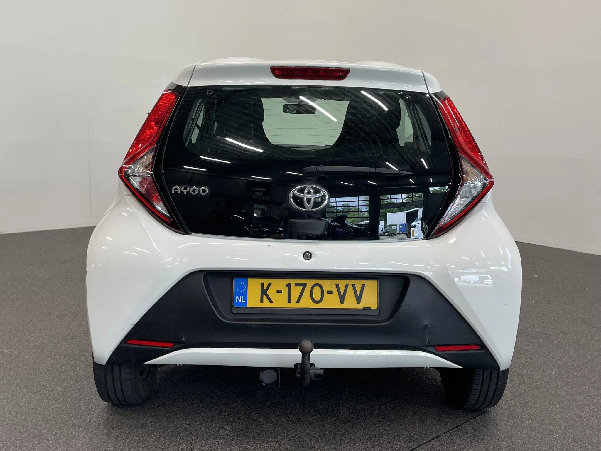 Hoofdafbeelding Toyota Aygo