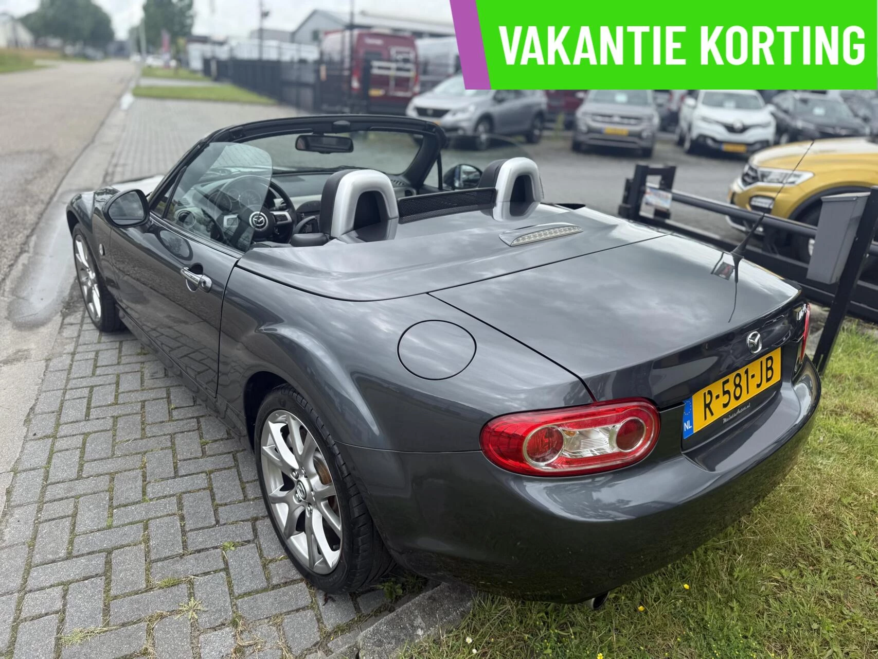 Hoofdafbeelding Mazda MX-5